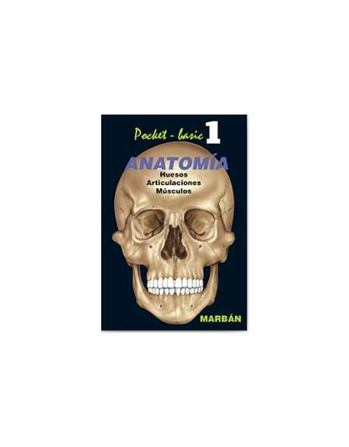 Pocket Basic 1 Anatomía Huesos Articulaciones Músculos