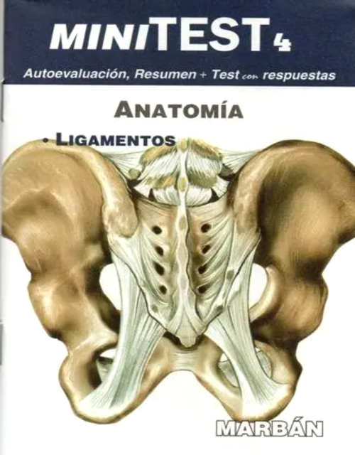 Minitest 4 - Ligamentos