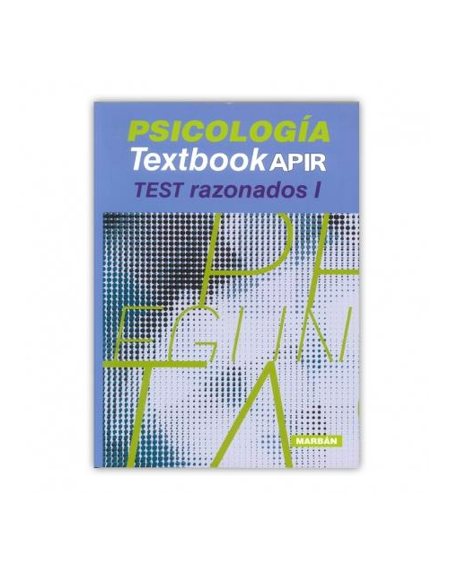 Psicología. Textbook Apir. Test Razonados 1.