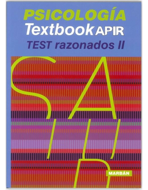 Psicología Test Razonados 2 Textbook Apir