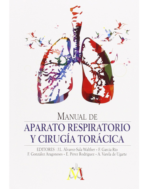 Manual De Aparato Respiratorio Y Cirugia Toracica