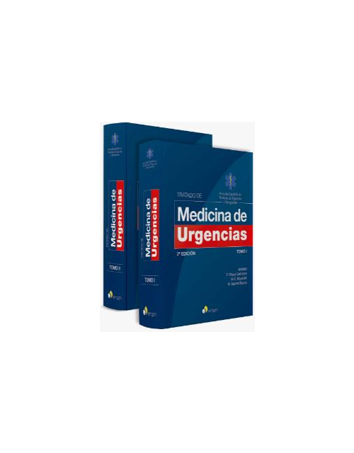 Tratado De Medicina De Urgencias 2 Ed. 2 Tomos