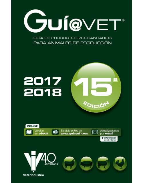 Guíavet: Guía de productos zoosanitarios para animales de producción