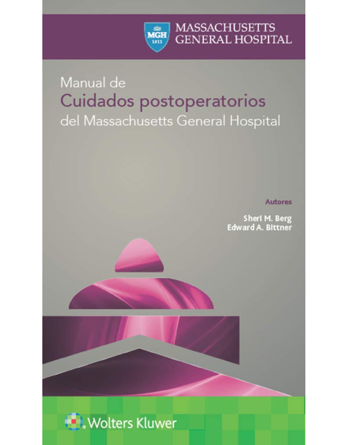 Manual De Cuidados Postoperatorios Del Massachusetts General Hospital