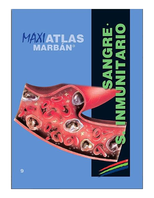 Maxi Atlas, Vol. 9: Sangre. Sistema Inmunitario