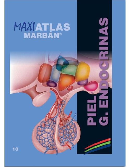 Maxi Atlas Vol. 10: Piel. Glándulas Endocrinas