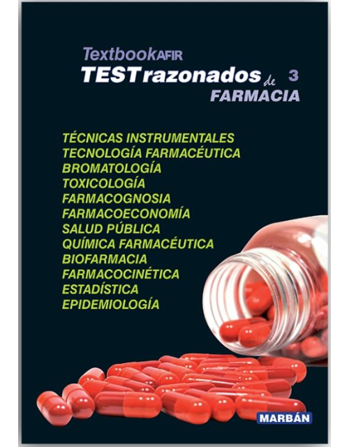 Textbook Afir Tests Razonados, Vol. 3 Farmacia