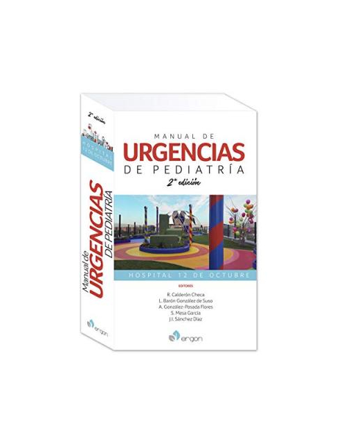 Manual De Urgencias De Pediatría Hospital 12 De Octubre 2Ed