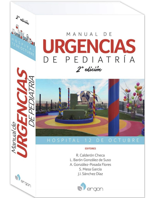 Manual De Urgencias De Pediatría Hospital 12 De Octubre 2Ed