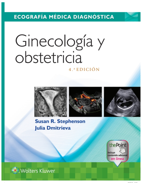 Ecografía En Ginecología Y Obstetricia .