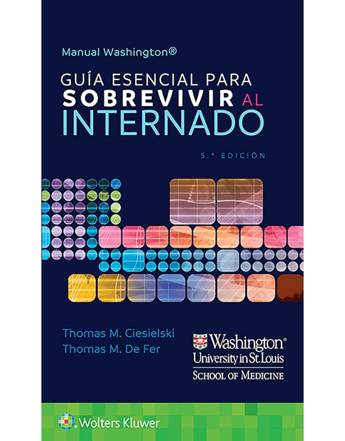 Manual Washington Guía Esencial Para Sobrevivir Al Internado .