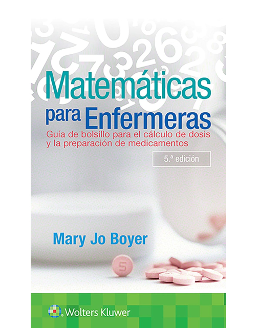 Matemáticas Para Enfermeras .