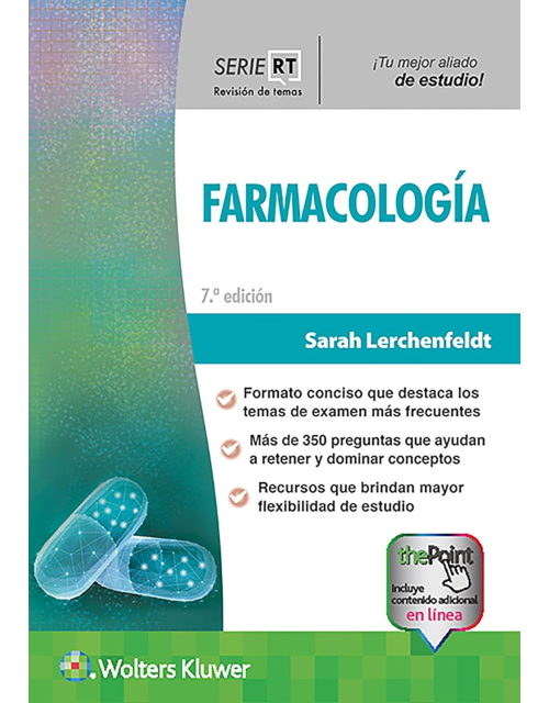 Farmacología (Serie Revisión De Temas)