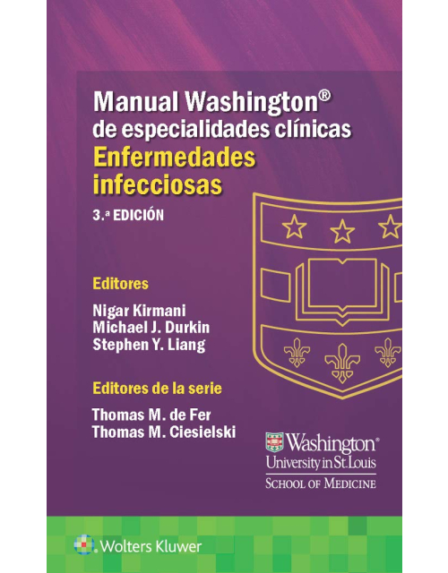 Manual Washington De Especialidades Clínicas Enfermedades Infecciosas 3Ed