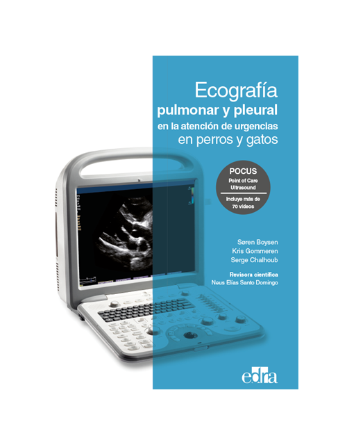 Ecografía Pulmonar y Pleural en la Atención de Urgencias en Perros y Gatos