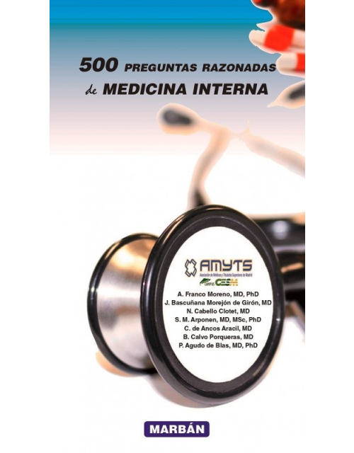 Amyts 500 Preguntas Razonadas De Medicina Interna.