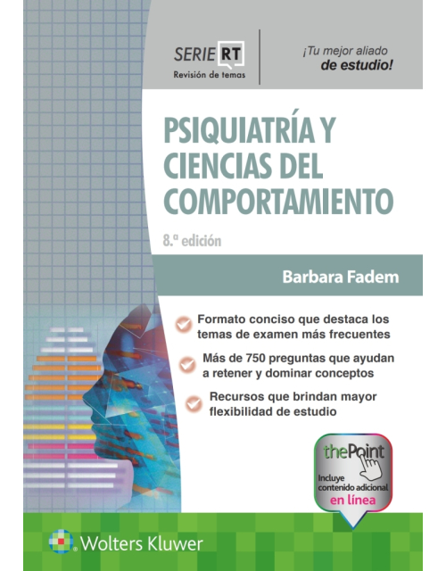 Psiquiatría Y Ciencias Del Comportamiento (Serie Revisión De Temas)
