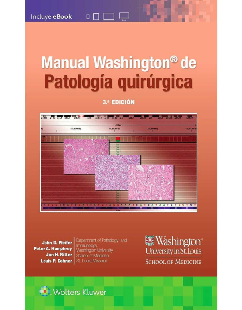 Manual Washington De Patología Quirúrgica