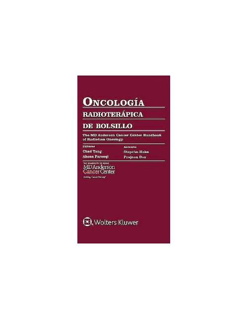 Oncología Radioterápica De Bolsillo.