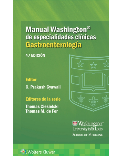 Manual Washington De Especialidades Clínicas. Gastroenterología.