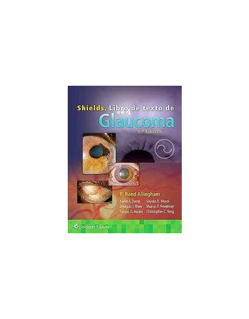 Shields Libro De Texto De Glaucoma.