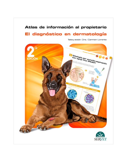 Atlas de Información al Propietario. El Diagnóstico en Dermatología
