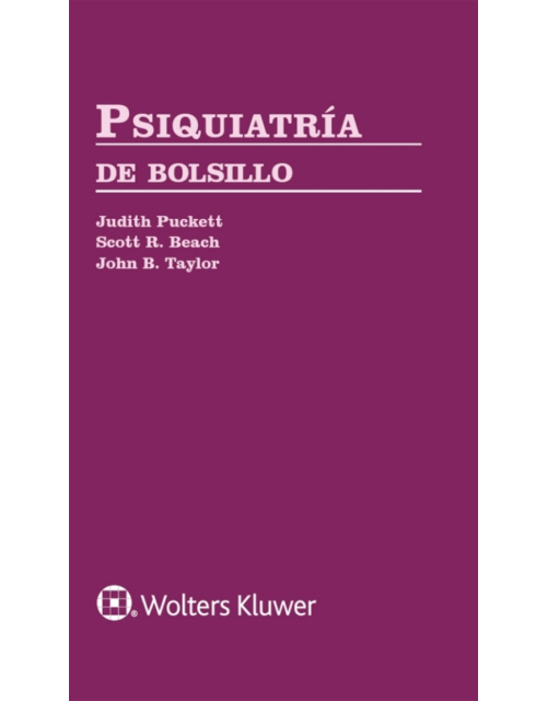 Psiquiatría De Bolsillo.