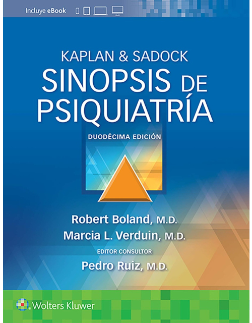Kaplan Y Sadock Sinopsis De Psiquiatría.