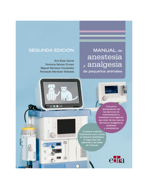 Manual de Anestesia y Analgesia de Pequeños Animales