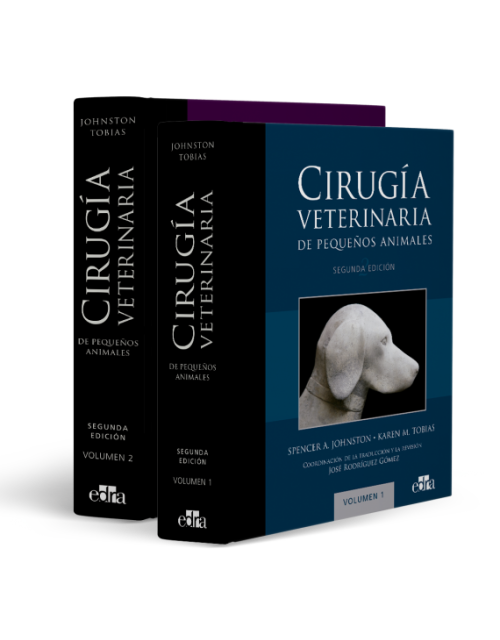 Cirugía Veterinaria de Pequeños Animales (2 Volúmenes)
