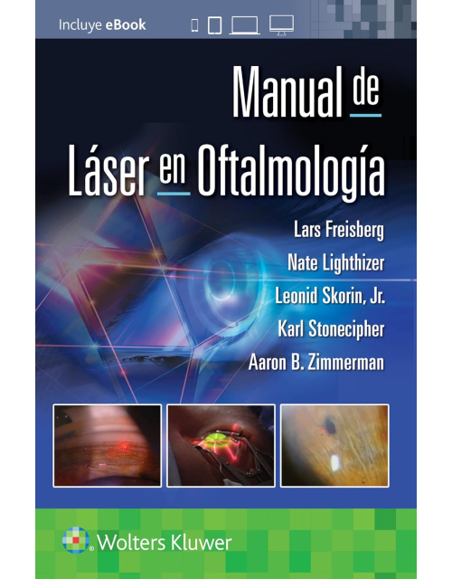 Manual De Láser En Oftalmología.