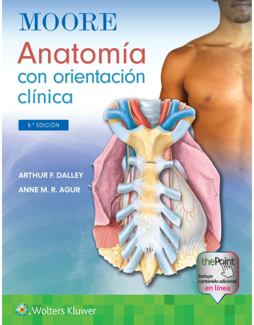 Moore Anatomía Con Orientación Clínica.
