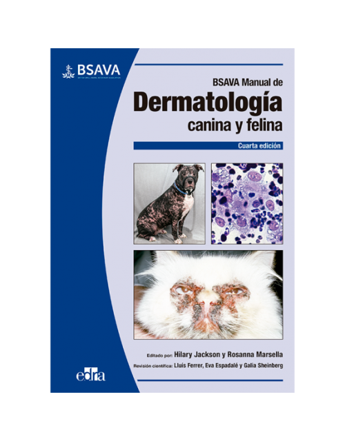 BSAVA Manual de Dermatología Canina y Felina
