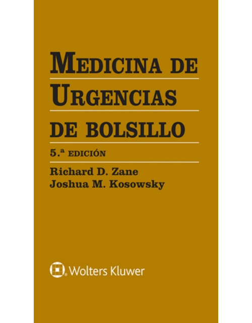 Medicina de Urgencias de Bolsillo