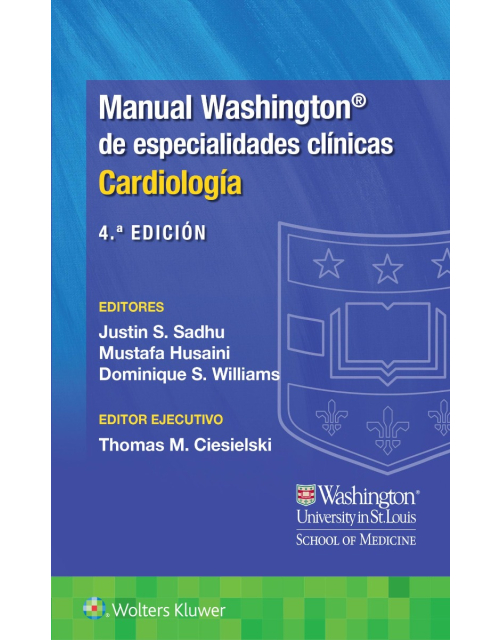 Manual WASHINGTON de Especialidades Clínicas: Cardiología