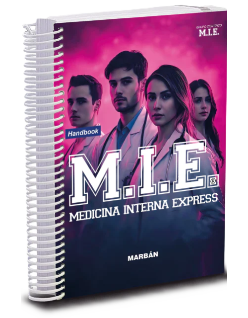 M.I.E. Medicina Interna Express (Handbook)