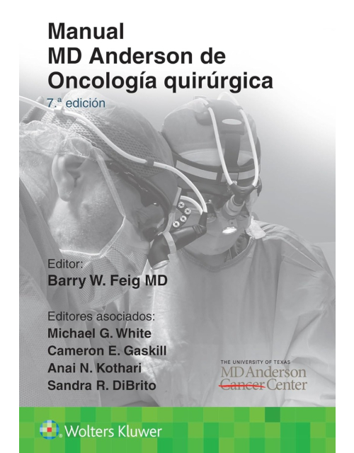 Manual MD Anderson de Oncología Quirúrgica