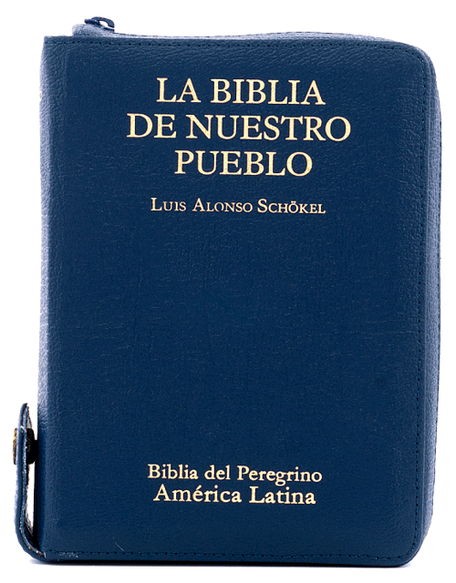 La Biblia de Nuestro Pueblo. Bolsillo Cuero - América Latina