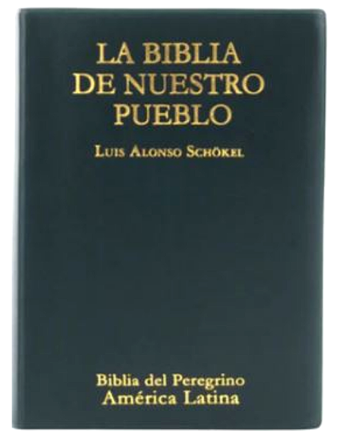 Biblia de Nuestro Pueblo. Bolsillo Vinilo - América Latina