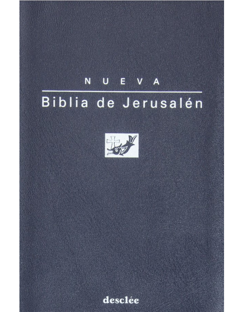 Biblia de Jerusalén edición de bolsillo modelo 0