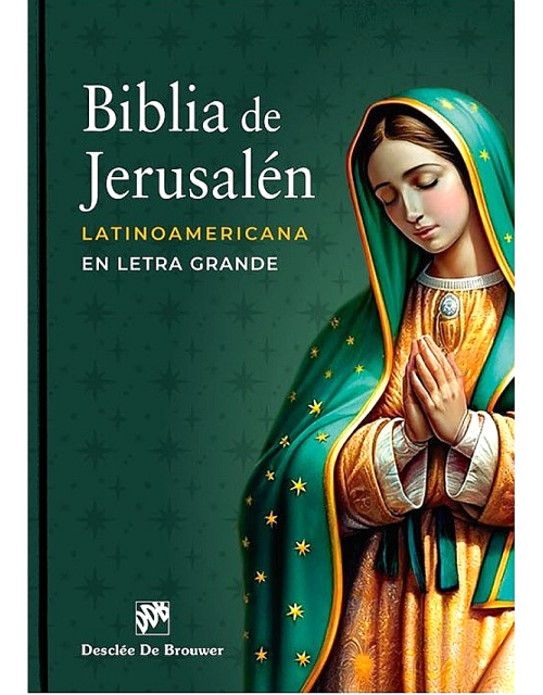 Biblia de Jerusalén latinoamericana en letra grande