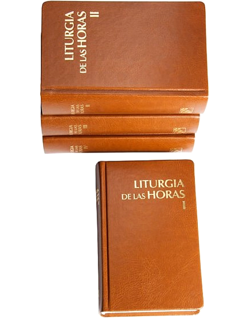 Liturgia De Las Horas 4vols