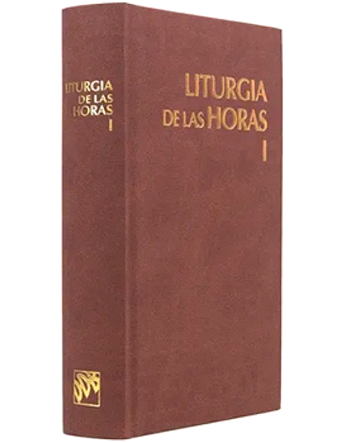 Liturgia de las horas Tomo 1