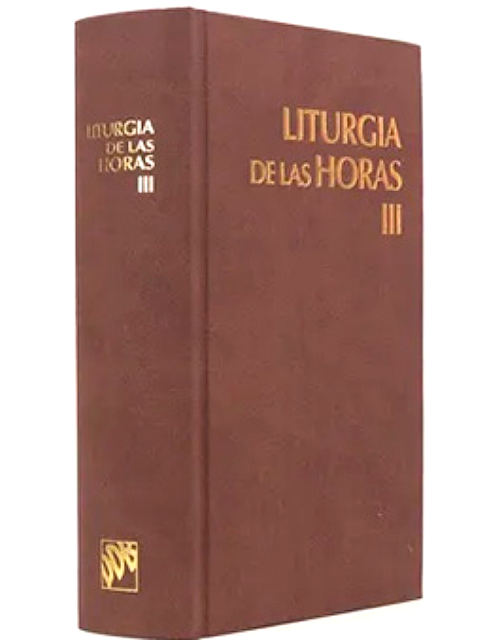 Liturgia de las horas Tomo 3