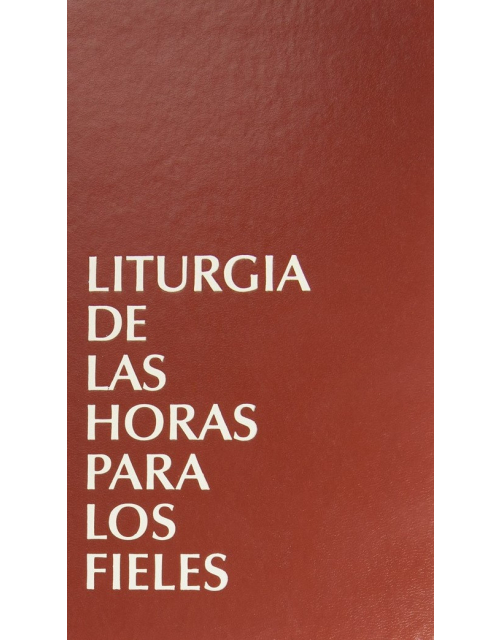Liturgia de las Horas para los fieles