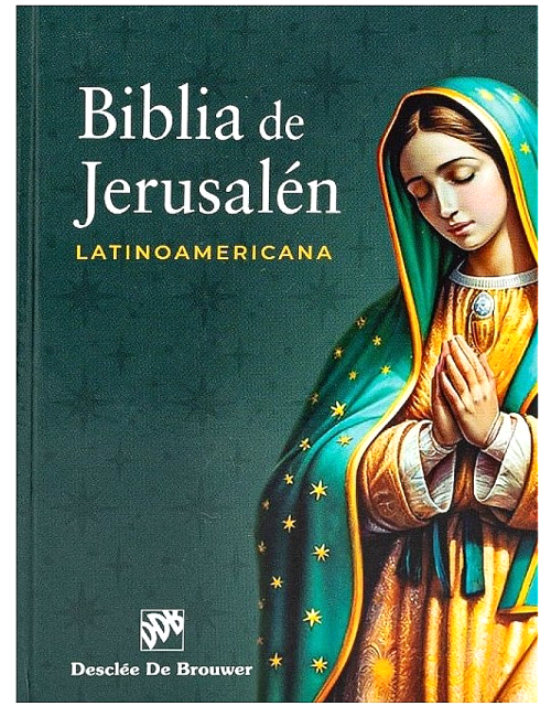 Biblia de Jerusalén Latinoamericana edición de bolsillo