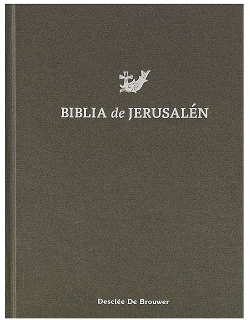 Biblia De Jerusalén Manual 5ª Edición - Modelo 1