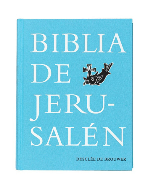Biblia de Jerusalén manual - Encuadernación de tela