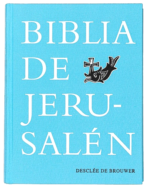 Biblia de Jerusalén manual - Encuadernación de tela