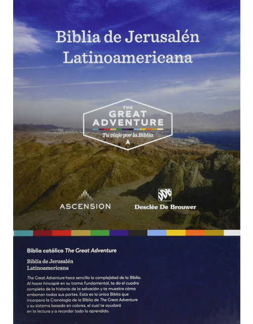 Biblia de Jerusalén Latinoamericana - The Great Adventure